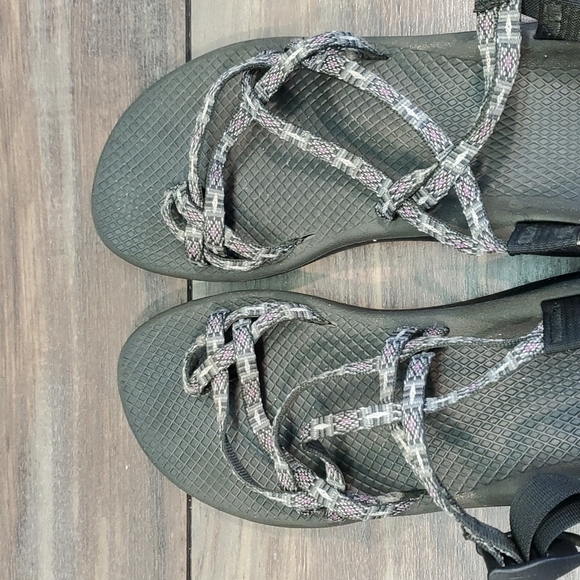 Chaco Women Z Cloud X2 Outdoor Hiking Sandals Loop Toe Shoes sz 10 - Picture 12 of 12